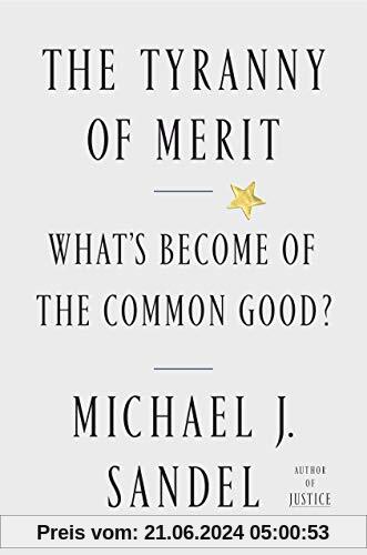 The Tyranny of Merit: Why the Promise of Moving Up Is Pulling America Apart (International Edition)